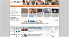 Desktop Screenshot of bwfamily.tv