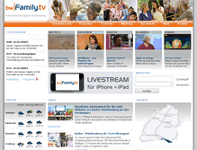Tablet Screenshot of bwfamily.tv